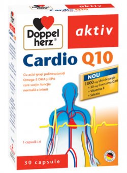 DOPPELHERZ AKTIV CARDIO Q10 30CPS image