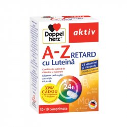 DOPPELHERZ AKTIV A-Z RETARD LUTEINA 30CPR + 10CPR CADOU image