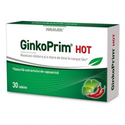 GINKOPRIM HOT 30TBL image