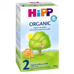 HIPP LAPTE PRAF 2 ORGANIC 300G image