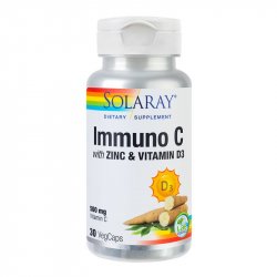 SECOM IMMUNO C + ZINC + VIT D3 30CPS image