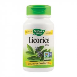 SECOM LICORICE 450MG X 100CPS image