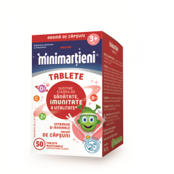 MINIMARTIENI IMUNACTIV CAPSUNI 50TBL MASTICABILE image