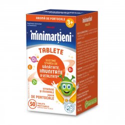 MINIMARTIENI IMUNACTIV PORTOCALE 50TBL MASTICABILE image