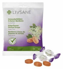 LIVSANE DROPSURI FLORI DE SOC FARA ZAHAR 75G image