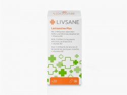 LIVSANE LACTOACTIVE PLUS 20CPS image