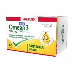 WALMARK OMEGA-3 FORTE 1000 MG X 60CPS image