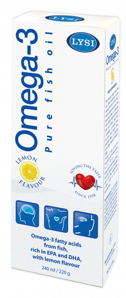 LYSI OMEGA-3 AROMA LAMAIE 240ML image