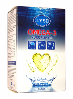 LYSI OMEGA-3 80CPS MOI image