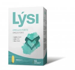 LYSI OMEGA-3 FORTE 64CPS image