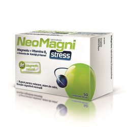 NEOMAGNI STRESS 50CPR FILMATE image