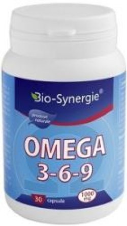 BIO-SINERGYE OMEGA 3-6-9 1000MG X 30CPS image