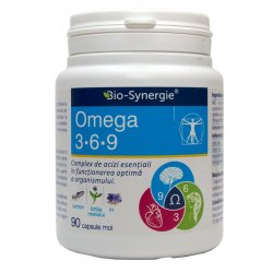 BIO-SINERGYE OMEGA 3-6-9 1000MG X 90CPS MOI image