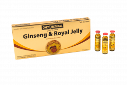 ONLY NATURAL GINSENG + ROYAL JELLY 10FIOLE X 10ML image