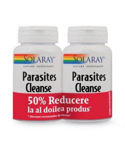 SECOM PARASITES CLEANSE 60TBL 1+1 50% REDUCERE DIN AL-2-LEA PRODUS image