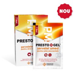 PRESTOGEL SERVETELE UMEDE 7BUC image