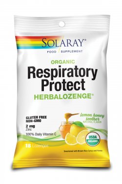 SECOM RESPIRATORY PROTECT DROPSURI LEMON HONEY SOOTHER 18BUC image