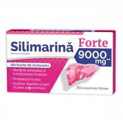 ZDROVIT SILIMARINA FORTE 9000MG X 30CPR FILMATE image