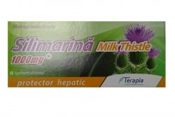 TERAPIA SILIMARINA MILK THISTLE 1000MG X 30CPR FILMATE image