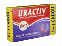 URACTIV FORTE 10CPS + URACTIV TEST CADOU image