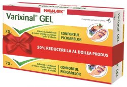 VARIXINAL GEL 75ML 1+1 50% AL 2 LEA PRODUS image