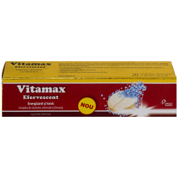 VITAMAX 20CPR EFERVESCENTE image