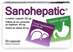 ZDROVIT SANOHEPATIC 30CPS image