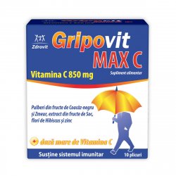 ZDROVIT GRIPOVIT MAX C 10PLICURI image