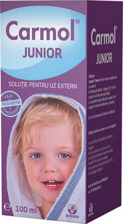 CARMOL JUNIOR SOLUTIE 100ML image