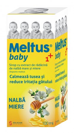 MELTUS BABY SIROP 100ML image