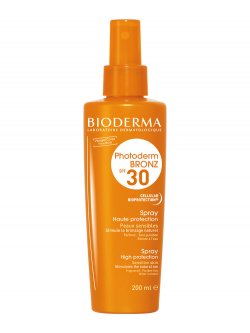 BIODERMA PHOTODERM BRONZ SPF30 SPRAY 200ML image