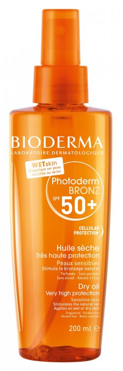 BIODERMA PHOTODERM BRONZ SPF50+ ULEI 200ML image