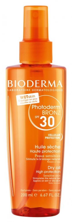 BIODERMA PHOTODERM BRONZ SPF30 ULEI 200ML image