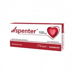 ASPENTER 100MG X 28CR image