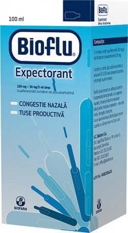 BIOFLU EXPECTORANT SIROP 100ML image