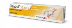 CICATROL 10MG/G PASTA CUTANATA 50G image