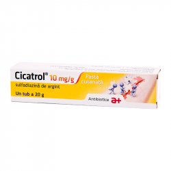 CICATROL 10MG/G PASTA CUTANATA 20G image