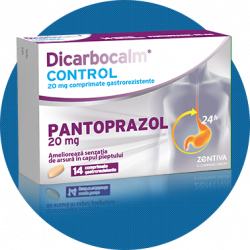 DICARBOCALM CONTROL 20MG X 14CPR image