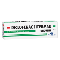 FITERMAN DICLOFENAC 10MG/G UNGUENT 50G image