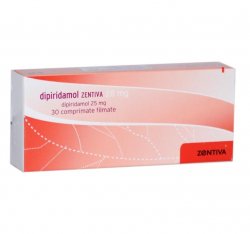 ZENTIVA DIPIRIDAMOL 25MG X 30CPR FILMATE image