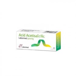 LABORMED ACID ACETILSALICILIC 500MG X 20CPR image