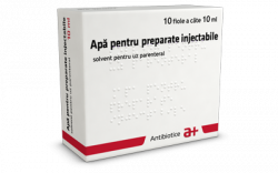 ANTIBIOTICE IASI APA PENTRU PREPARATE INJECTABILE 10FIOLE X 10ML image