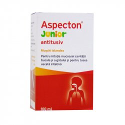 ASPECTON JUNIOR ANTITUSIV SIROP 100 ML image