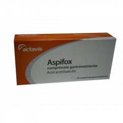 ASPIFOX 100MG X 30CPR image