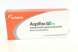 ASPIFOX 75MG X 30CPR image