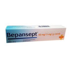 BEPANSEPT 50MG/5MG/G CREMA 30G image