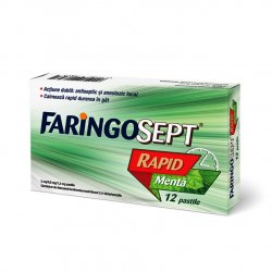 FARINGOSEPT RAPID MENTA 12PASTILE image