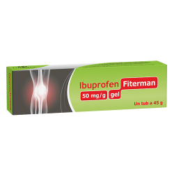 FITERMAN IBUPROFEN 50MG/G GEL 45G image