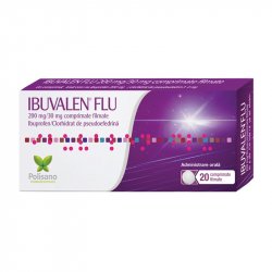 IBUVALEN FLU 200MG/30MG X 20CPR FILMATE image