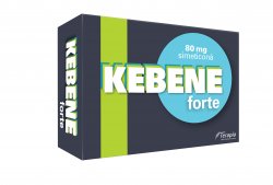 KEBENE FORTE 80MG 25CPS MOI image